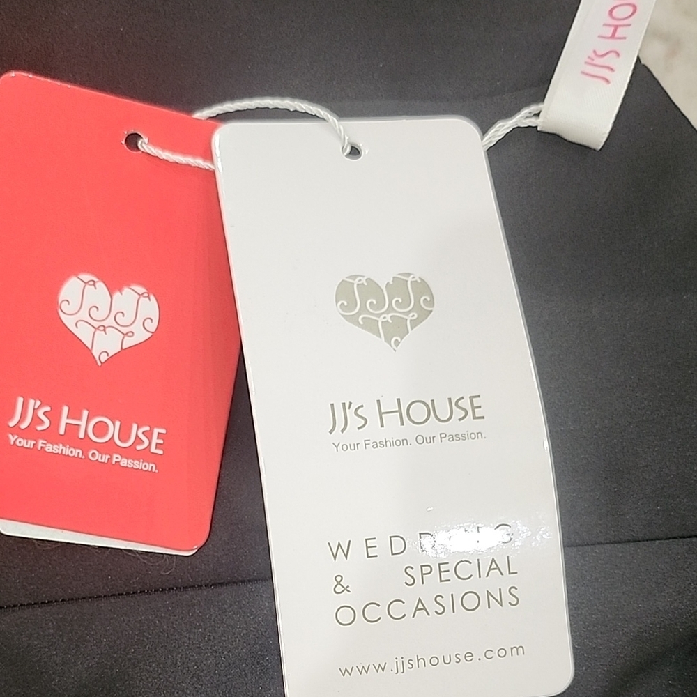 A-line One Shoulder Floor-Length Satin Bridesmaid/ Formal Dress - Picture 3 of 12